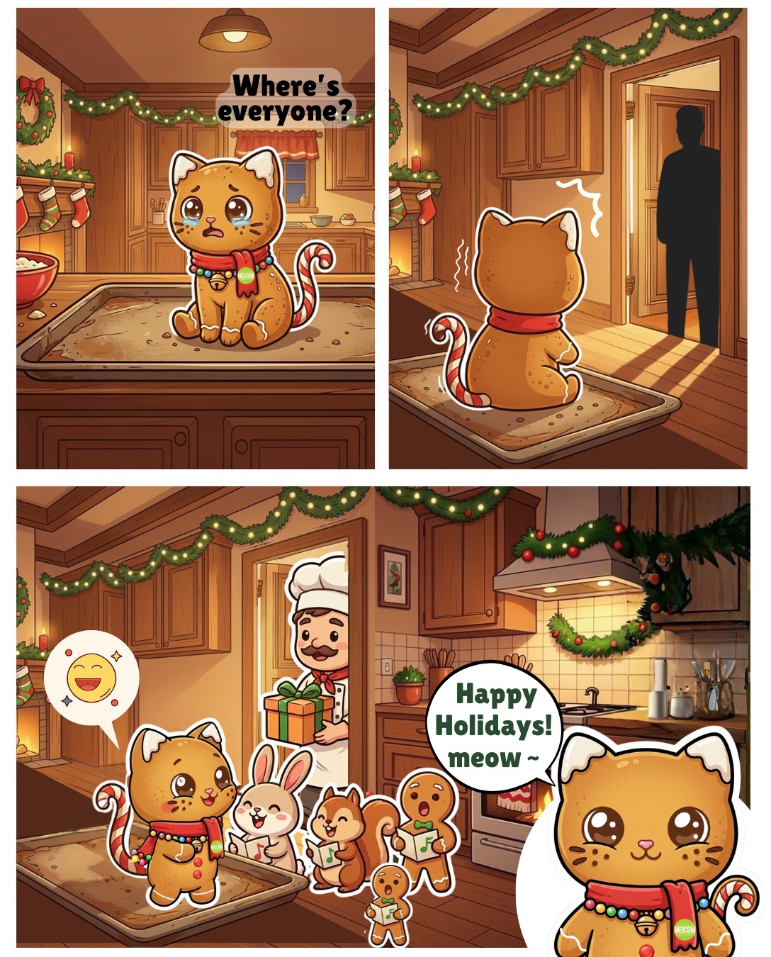 MEICOM Wishing you a Christmas filled with warmth, joy, and togetherness